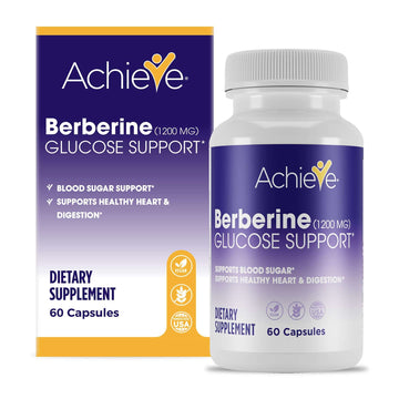 Wholesale Achieve Berberine Glucose Support
