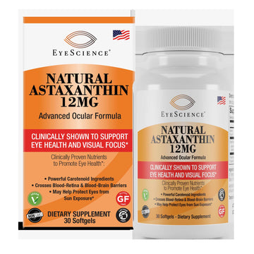 Wholesale EyeScience Astaxanthin 12 mg