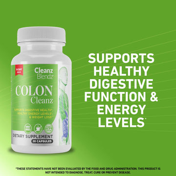 Cleanz Blendz 14 Day Colon Cleanz