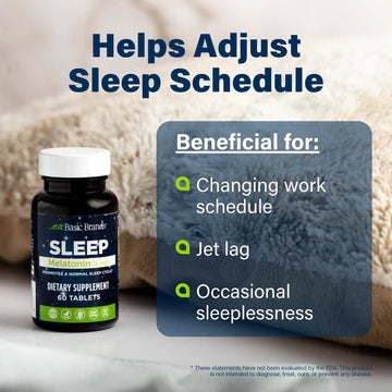 Basic Brands Melatonin